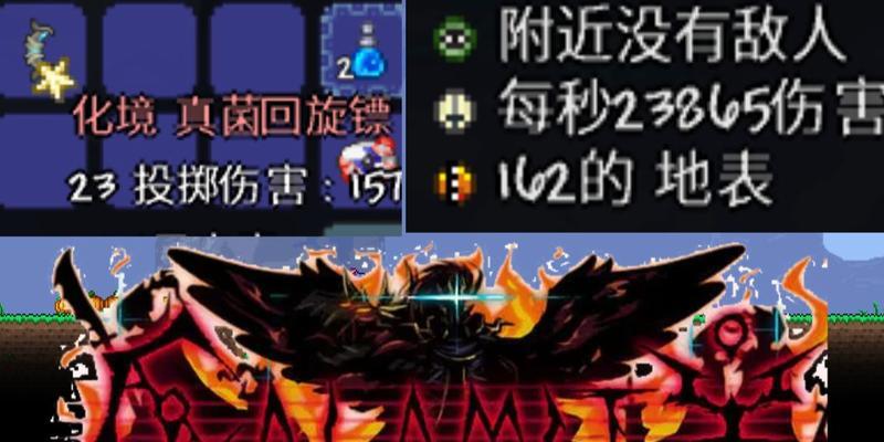 泰拉瑞亚投掷武器攻略（掌握技巧）