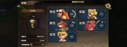 《魔龙与勇士》游戏前期战斗力提升实用攻略（高效突破前期战斗力瓶颈）