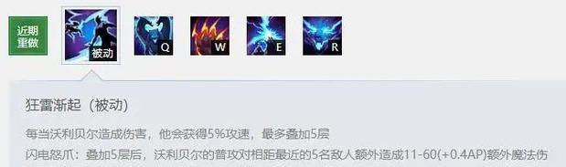英雄联盟纳莱克斯玩法指南？技能连招有哪些？