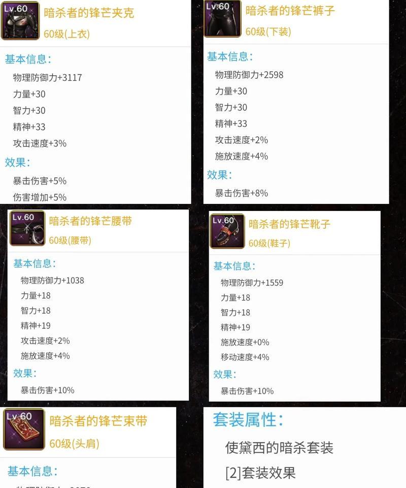 dnf轻甲的材质特点是什么？选择轻甲的依据是什么？
