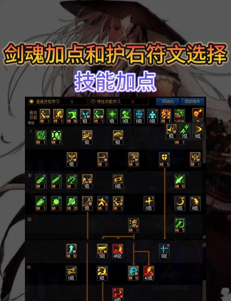 DNF剑魂如何实现双属性攻击？