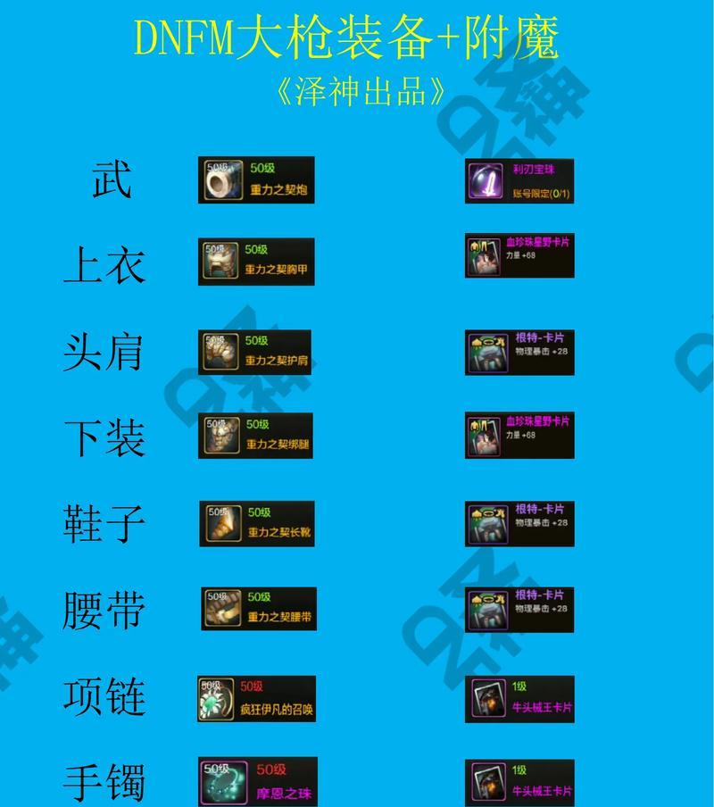 dnf幽魂装备的附魔方法是什么？