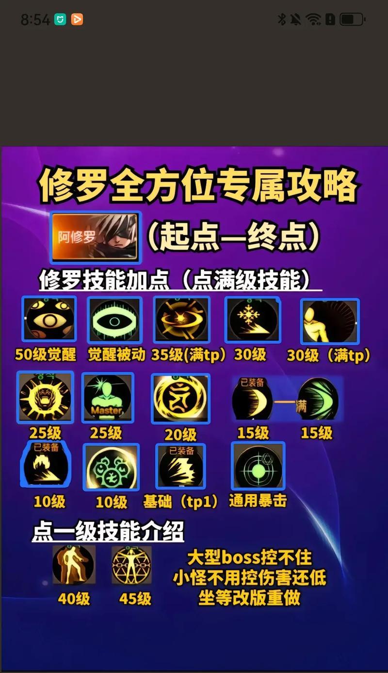 DNF修罗职业如何关闭被动技能？