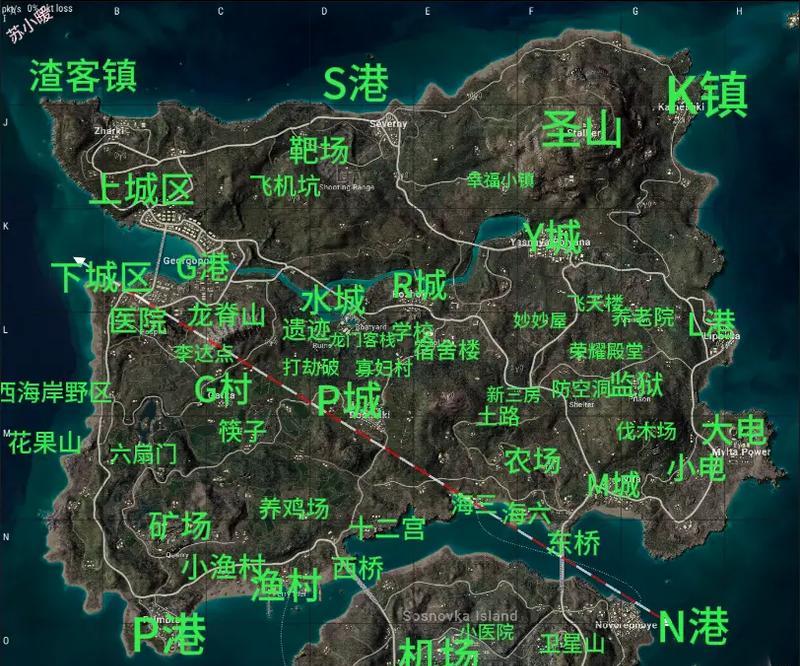绝地求生路径显示方法是什么？如何查看地图？