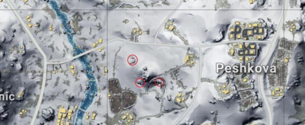 绝地求生雪地地道入口如何找到并打开？
