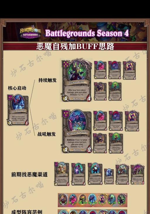 炉石传说酒馆战棋烈毒掉血应对方法？