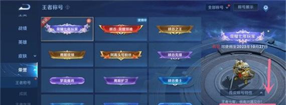 王者荣耀称号如何使用？