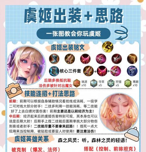 王者荣耀虞姬如何实现五杀？虞姬五杀的技巧是什么？