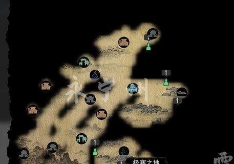 《鬼谷八荒地图查看方法详解》（一键探索）