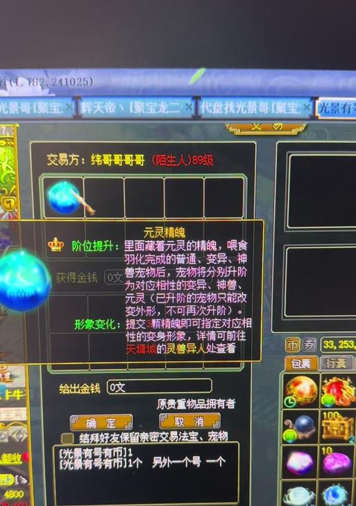 问道中武学宠物打造的具体流程？