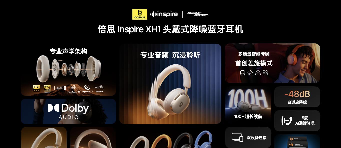 倍思音频新十年开篇之作——倍思 Inspire 系列发布,携手 Bose 共写专业音频新序章 倍思音频新十年开篇之作——倍思 Inspire 系列发布,携手 Bose 共写专业音频新序章