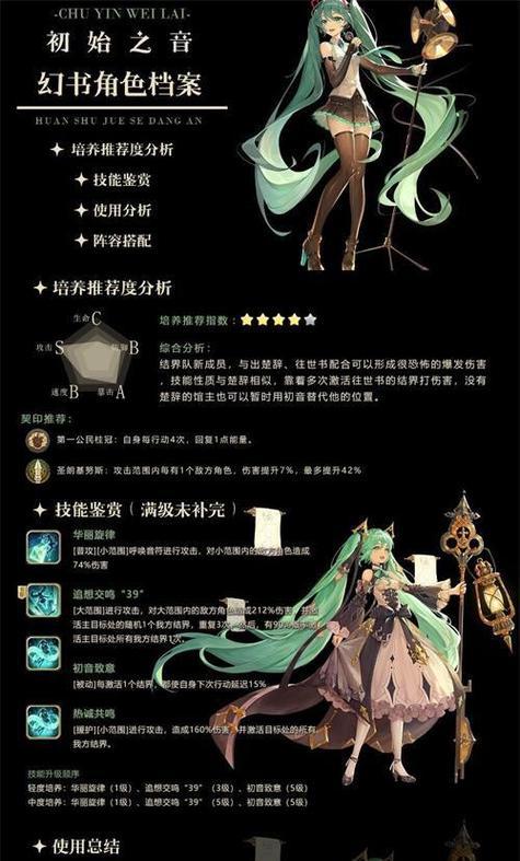 《幻书启示录》中必养平民幻书大盘点（游戏玩家必读！如何培养强大的平民角色）