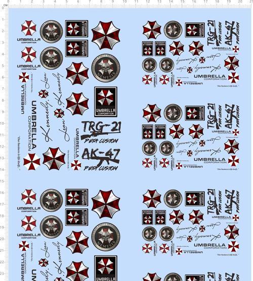 生化危机贴纸使用方法是什么？