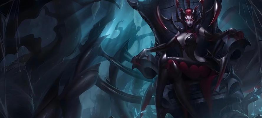 英雄联盟蜘蛛女皇教学（挑战极限）