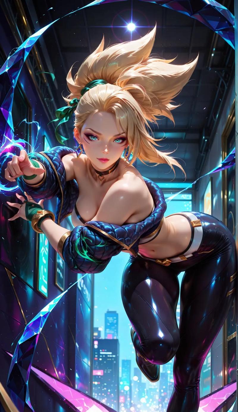 英雄联盟（打造无敌刺客）