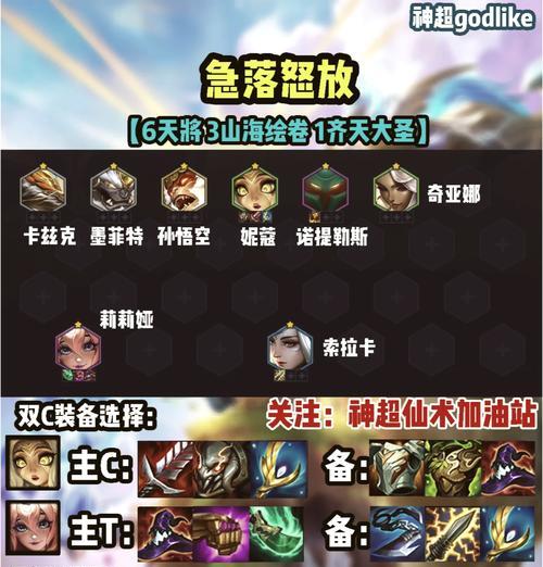 《英雄联盟AD妮蔻出装方法大揭秘》（胜利之道尽在妮蔻出装攻略）