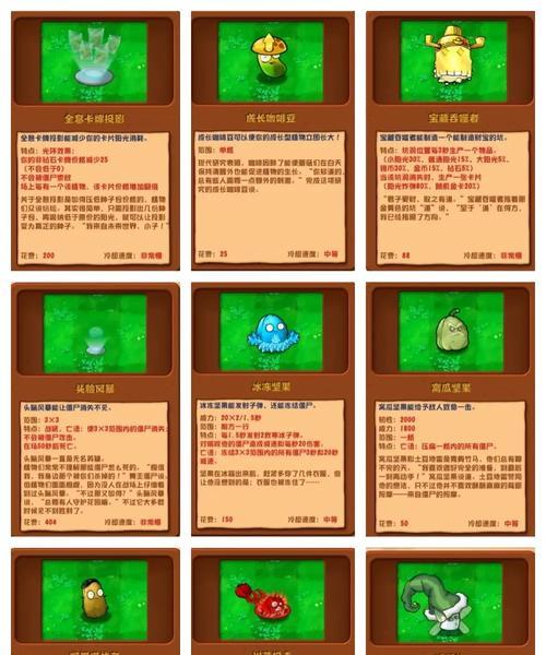 植物大战僵尸攻略（从菜鸟到高手）